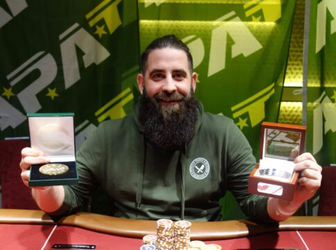 Alexander Bochmann neuer Amateur-Poker-Weltmeister