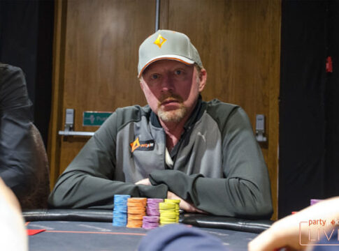 partypoker Millions – Boris Becker erreicht in Nottingham Tag 2