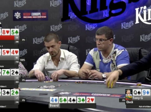 Celebrity Ca$h King$ – Replay der PLO 100/100 Session vom Montag