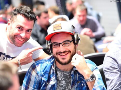 Jerome Sgorrano geht als massiver Chipleader ins Finale des WSOP Circuit Monster Stack!