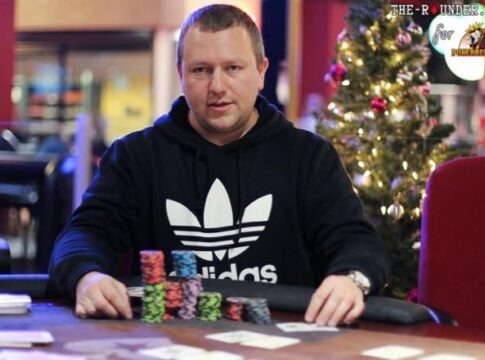 Yan Birg geht als Chipleader in Tag 2 des German Poker Tour Main Event im King’s!