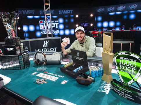 Daniel Weinman siegt beim WPT Monster Tournament of Champions
