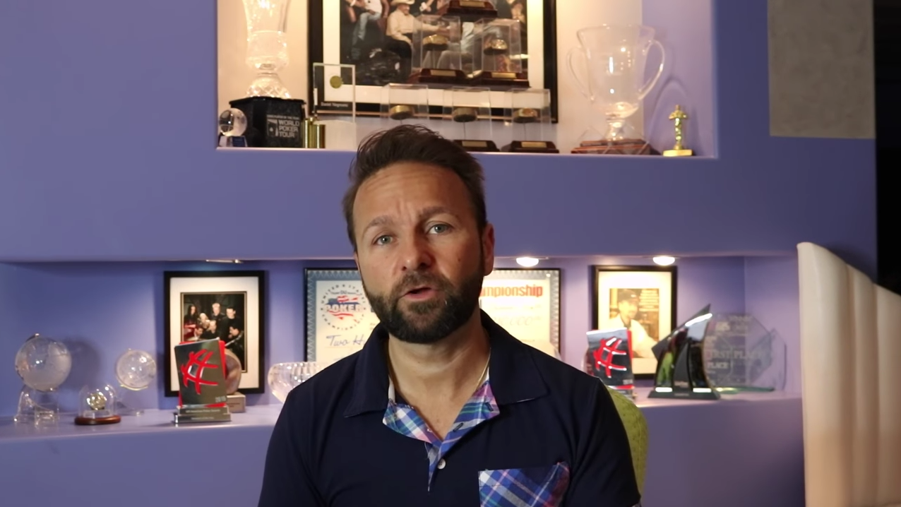 Monsterpott zwischen Ivey und Esfandiari Daniel Negreanu kommentiert