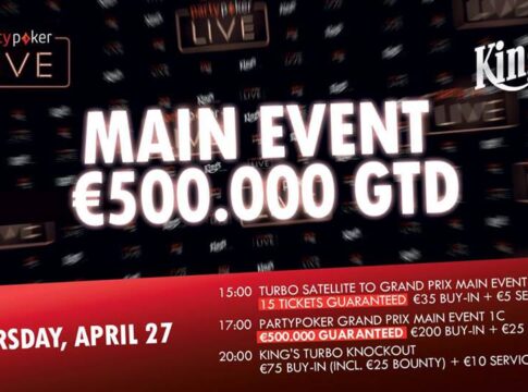 Das partypoker Grand Prix Warm Up geht an Patrick Schuhl – Donnerstag startet die heiße Phase des Main Event!