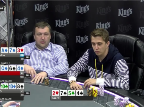 Doug Polk analysiert PLO-Hand der letzten Cashkings Folge