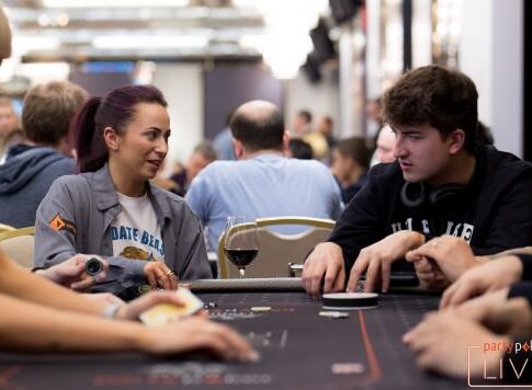 Dzimitry Urbanovich neustes Mitglied im partypoker Pro-Team