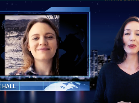 Genugtuung für Cate Hall – Kara Scott interviewt die Siegerin des Hass-Matches