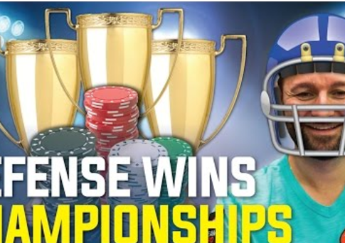 Daniel Negreanu – Defense wins Championships