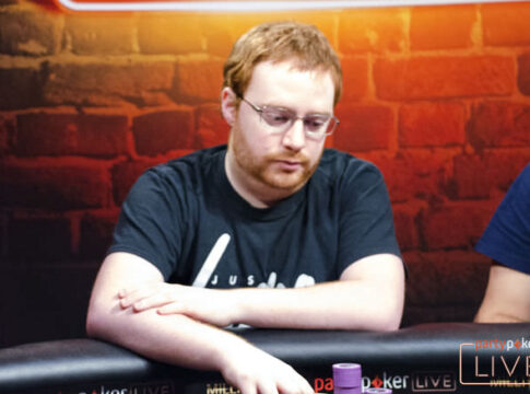partypokerLive Millions – Niall Farrell führt vor Dominik Nitsche im £10.300 High Roller