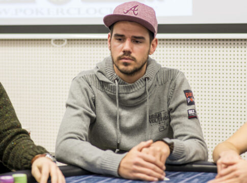 Alexander Burkart ist der Overall-Chipleader vor dem letzten Starttag des partypoker Grand Prix Germany!