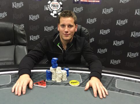Bjorn Verbakel siegt beim WSOP Circuit PLO 6-Max & der Montag im King’s!