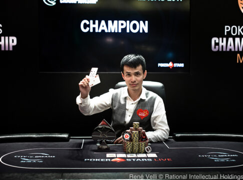 PSC Macau – Quan Zhou holt sich das Single Day High Roller
