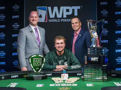 Ryan Riess siegt im $10.000 WPT Seminole Hard Rock Poker Finale