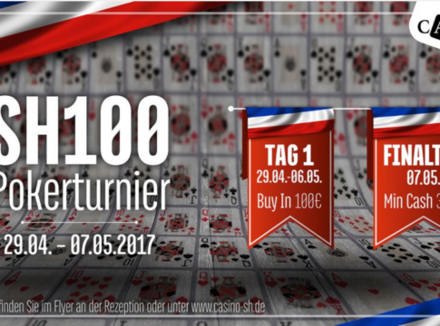 Casino Schenefeld – Mixed Sieg für Christina B. am Donnerstag, Start des gemeinschaftlichen SH100 Pokerturniers am Wochenende