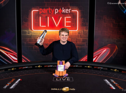 Vojtech Ruzicka ist der High Roller Champion der partypoker Millions Nottingham!