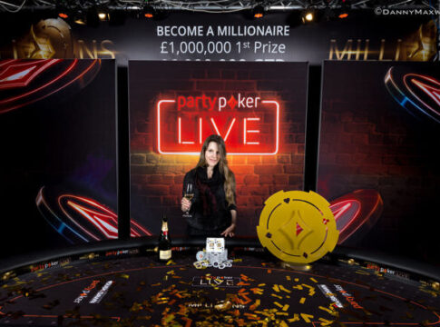 partypoker Millions – Maria Lampropoulos holt den Sieg