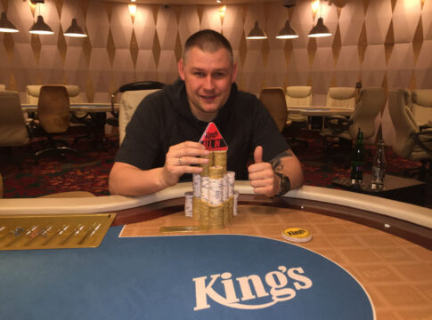 King’s Casino – Heads-Up Deal entscheidet das Big Friday