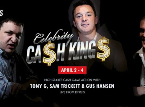 Celebrity Ca$h King$ ab 18:00 Uhr im Livestream – Pot Limit Omaha €100/€200!