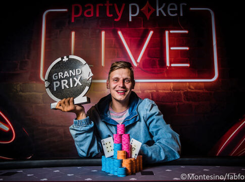 Andrej Desset ist der partypoker Austria Grand Prix Champion