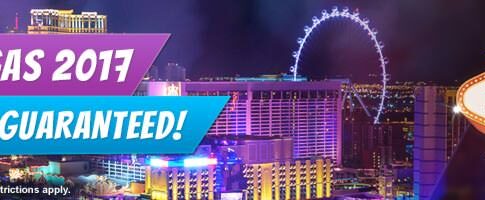 Mit William Hill eines von 26 Las Vegas Packages im Wert von jeweils €5.700 gewinnen