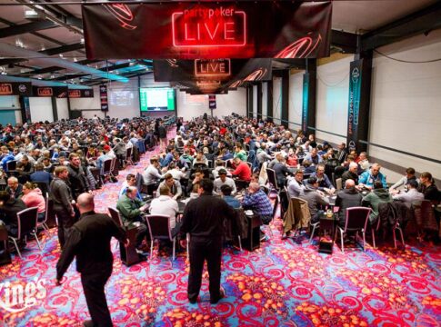 Letzte Chance auf €500.000 GTD beim partypoker Grand Prix am Sonntag im King’s!