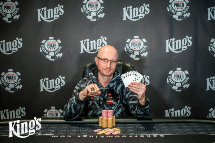 ring 6 gewinner Seven Card Stud