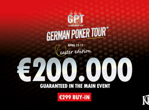 King´s Rozvadov – Start der German Poker Tour