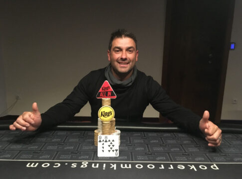 Ungewöhnlicher Deal beschert Salvatore Mirabella den Sieg beim King’s Local Championship!