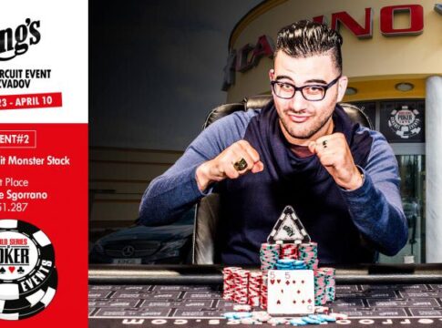 WSOP Circuit Rozvadov – Belgier Sgorrano lässt drei Deutsche hinter sich und holt sich den Ring im Monster Stack Event