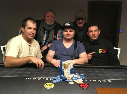 Fünf Sieger beim Poker Belgique Masters 6-Max im King’s!