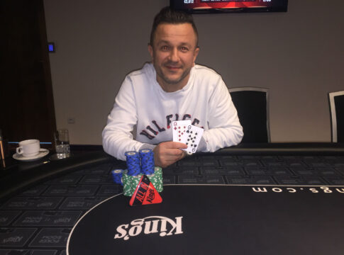 Starke Side Event Action bei der German Poker Tour im King’s Casino