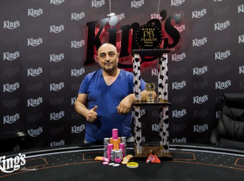 Hüseyin Arkun triumphiert beim partypoker Belgique Masters Main Event im King’s!
