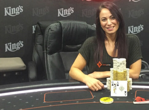 partypoker Botschafterin Natalia Breviglieri gewinnt das Special Friday Adventure