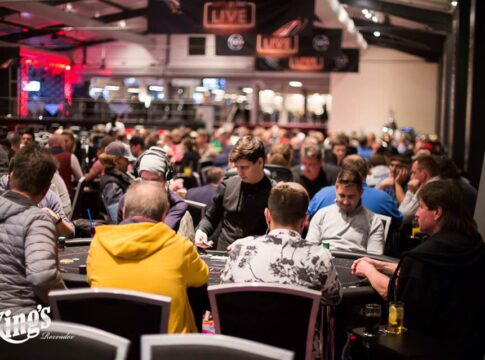 120 Spieler kämpfen beim King’s Spring Cup Finale um €100.000!