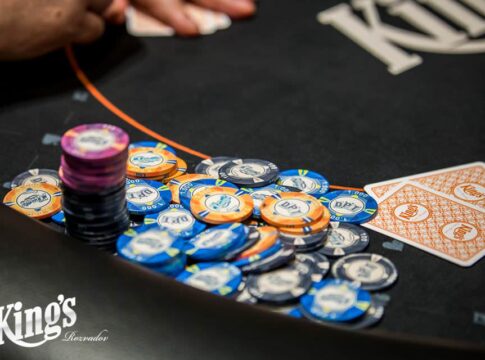 132 Spieler kämpfen im Finale der Deutschen Poker Tour um €100.000 im King’s!
