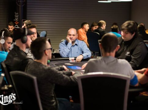 Verhaltener Start zum Main Event Auftakt der King´s Knockout Series