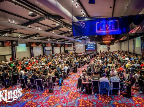 Teilnehmer-Rekord beim King’s GPD Main Event – 1.828 Entries – €269.173 im Preispool – „Casper“ Chipleader im Finale!