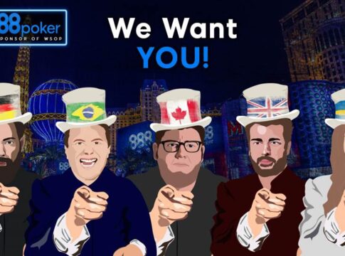 Kommt ins 888poker „8 Team“ und spielt mit den Pros den WSOP Main Event in Las Vegas!