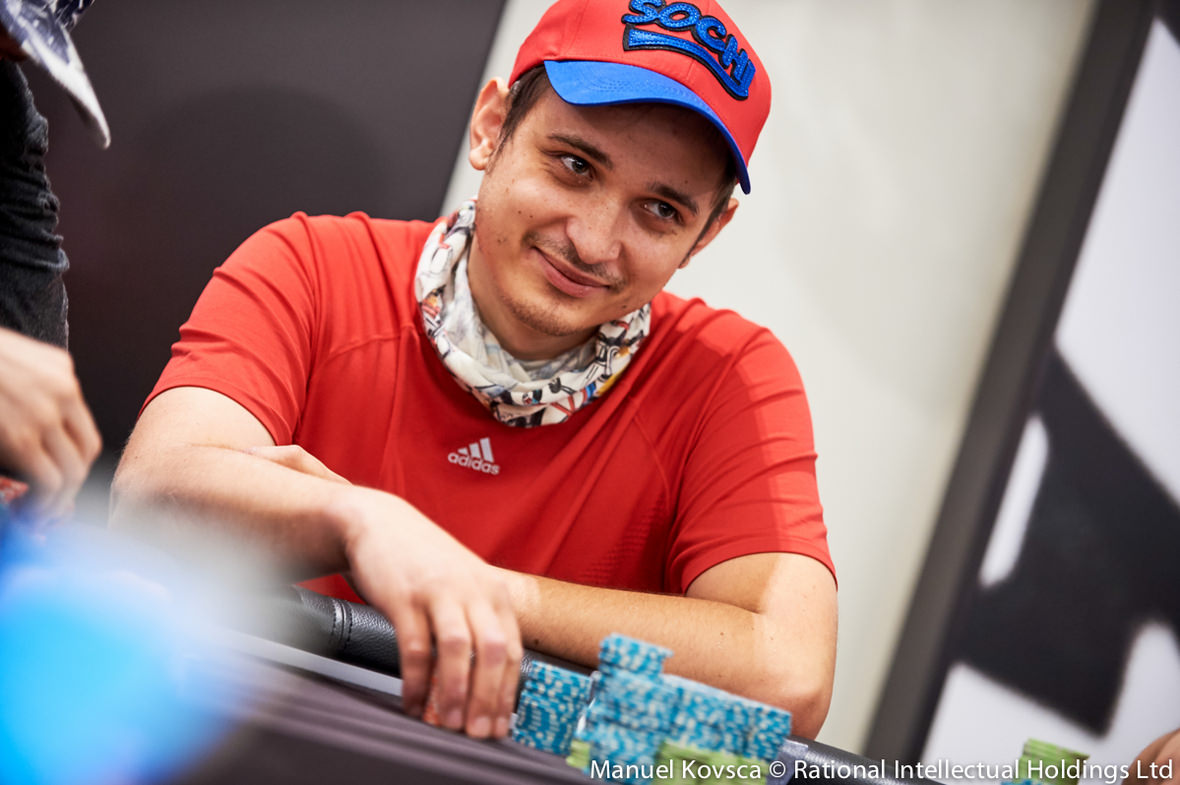 Andrey Soloviev Hochgepokert