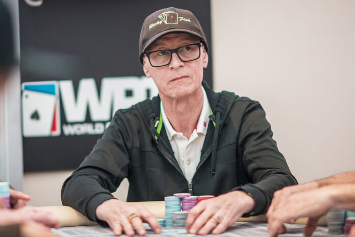 Chipleader Richard Milne (GBR)