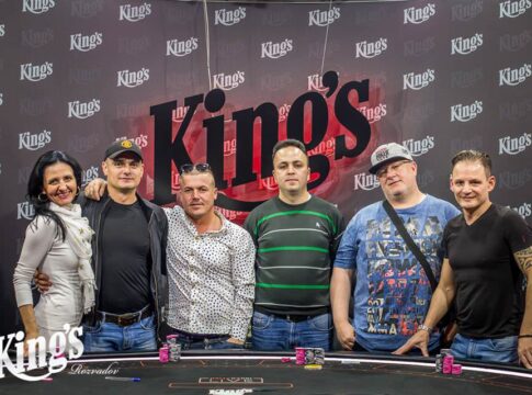 Sechs Spieler teilen sich den Sieg beim King’s Deutsche Poker Tour Main Event!