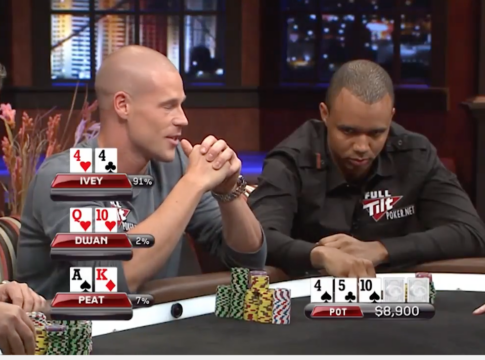 Doug Polk – Phil Ivey bedient sich bei Tom Dwan