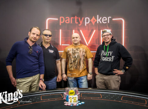 4-Way Deal beim German Poker Days Rekord Main Event im King’s!