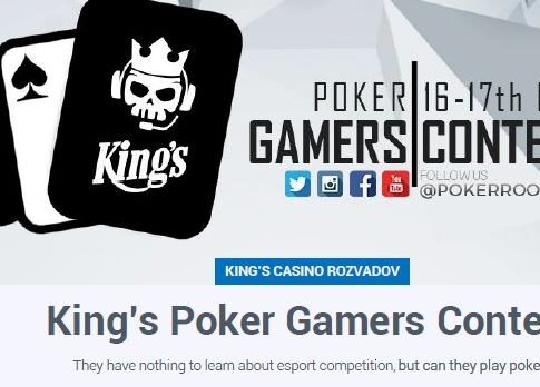 Poker Gamers Contest – King’s Casino steigt in die eSport-Szene ein