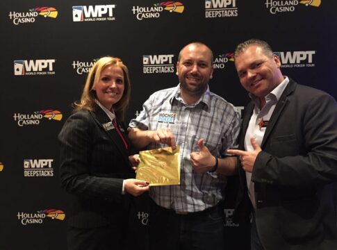 WPT Amsterdam Gewinnspiel – Ein glücklicher Gewinner beim Crazy Pineapple Event