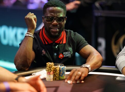 Kevin Hart macht den Super High Roller Bowl 2017 komplett