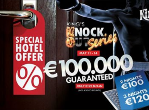 Unschlagbarer Hotel Deal zu den ersten King´s Knockout Series