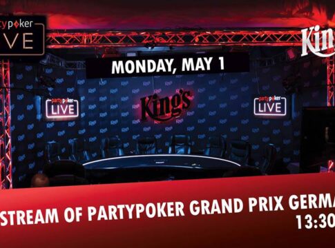 Ab 13:30 Uhr Livestream vom Finale des partypoker Grand Prix Germany!