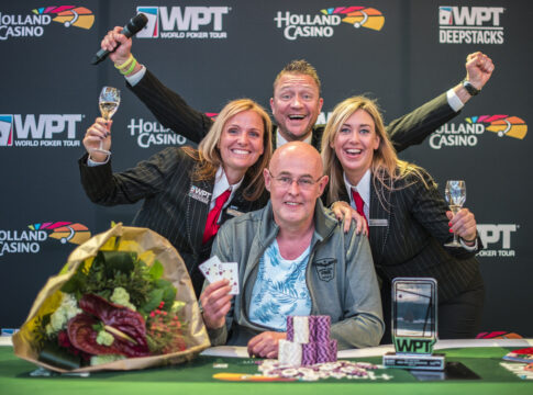 WPT Amsterdam – Routinier Rob Hollink ist der High Roller Champion