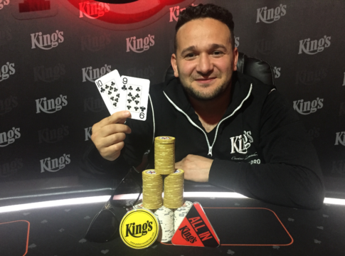 Sofyan Saou triumphiert beim King’s Local Championship am Samstag!